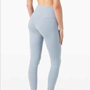 Blue Lululemon Align 25”